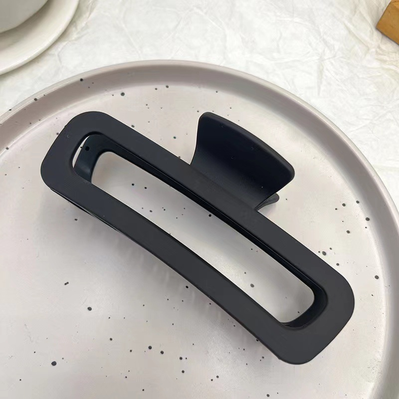 Kẹp tóc càng cua size 13cm cạnh vòm NOVSET cặp tóc càng cua size lớn Hàn Quốc