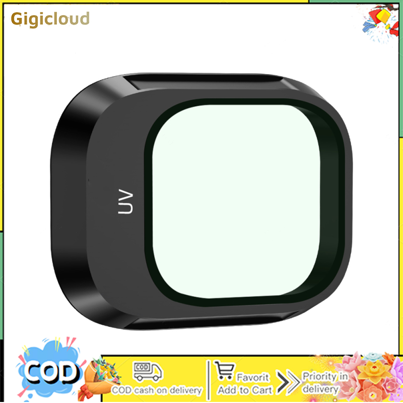Lens Filter UV Protection Aluminum Alloy Optical Glass Lens Filter ND/CPL Lens Filter Accessory Compatible For DJI Mini 4 Pro
