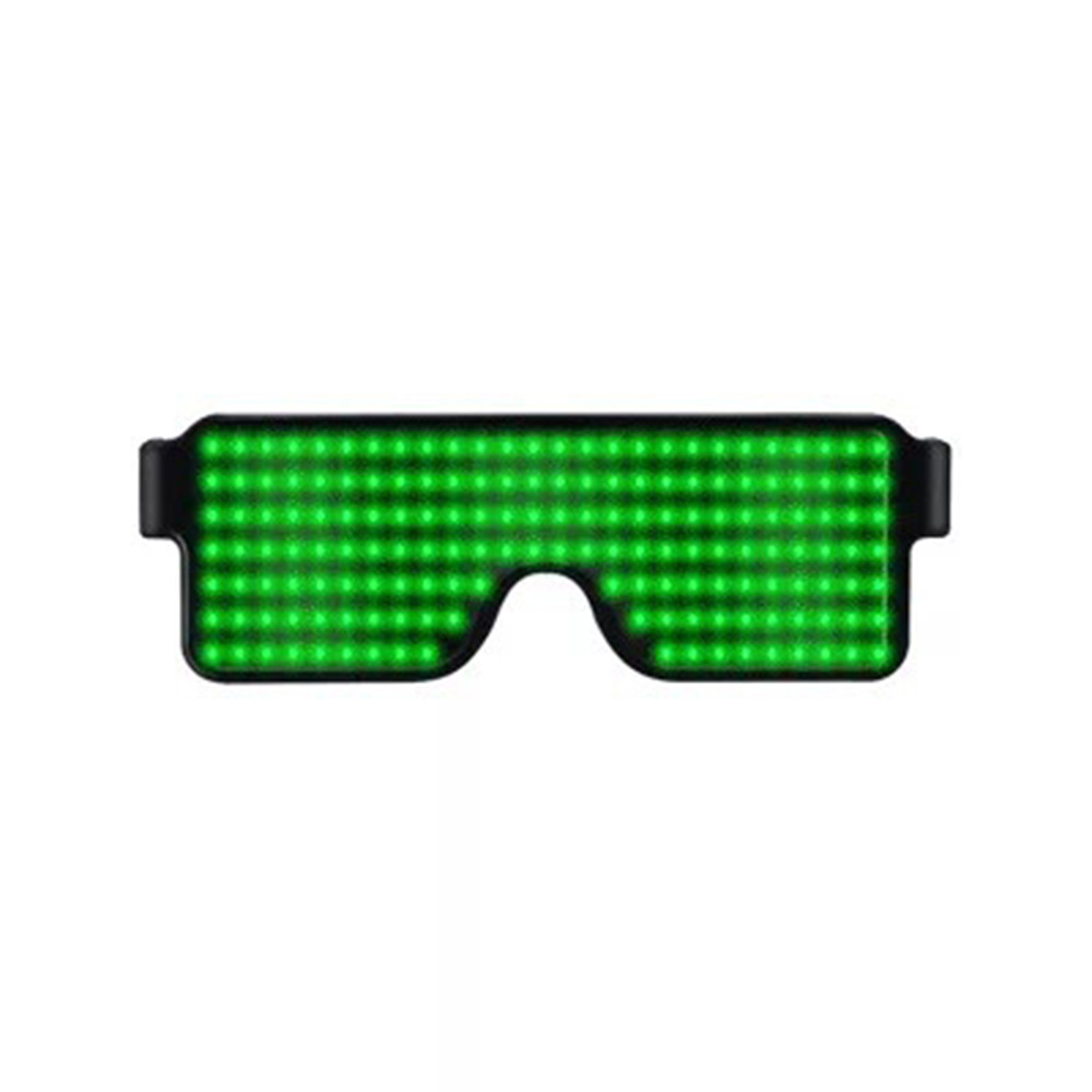 LED Light-up Glasses Bar Disco Christmas Party Decoration Glasses Ten Lighting Modes Wireless Glasses