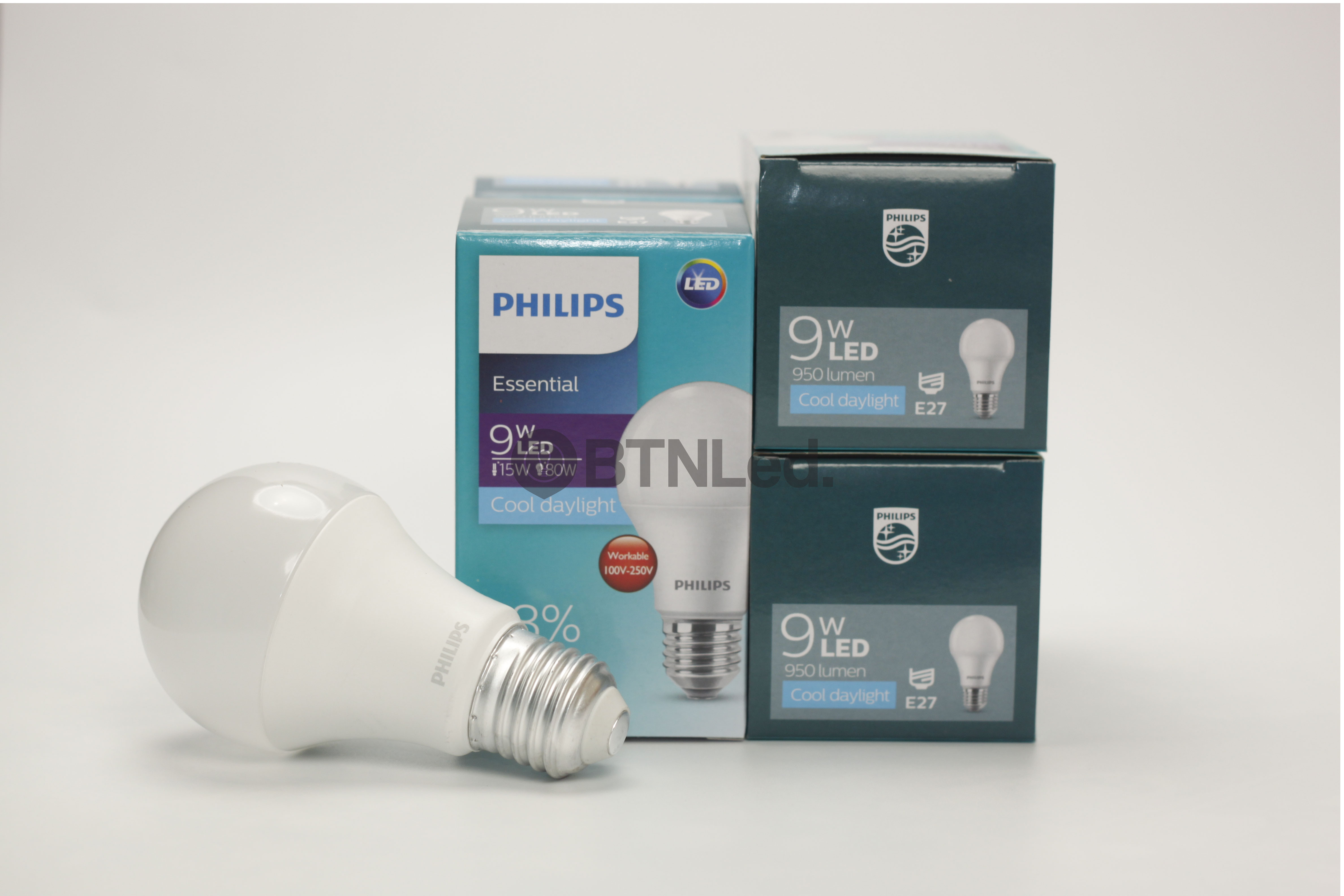 Đèn LED bulb Philips Essential E27 A60 (5W / 7W / 9W / 11W / 13W) - Hàng chính hãng