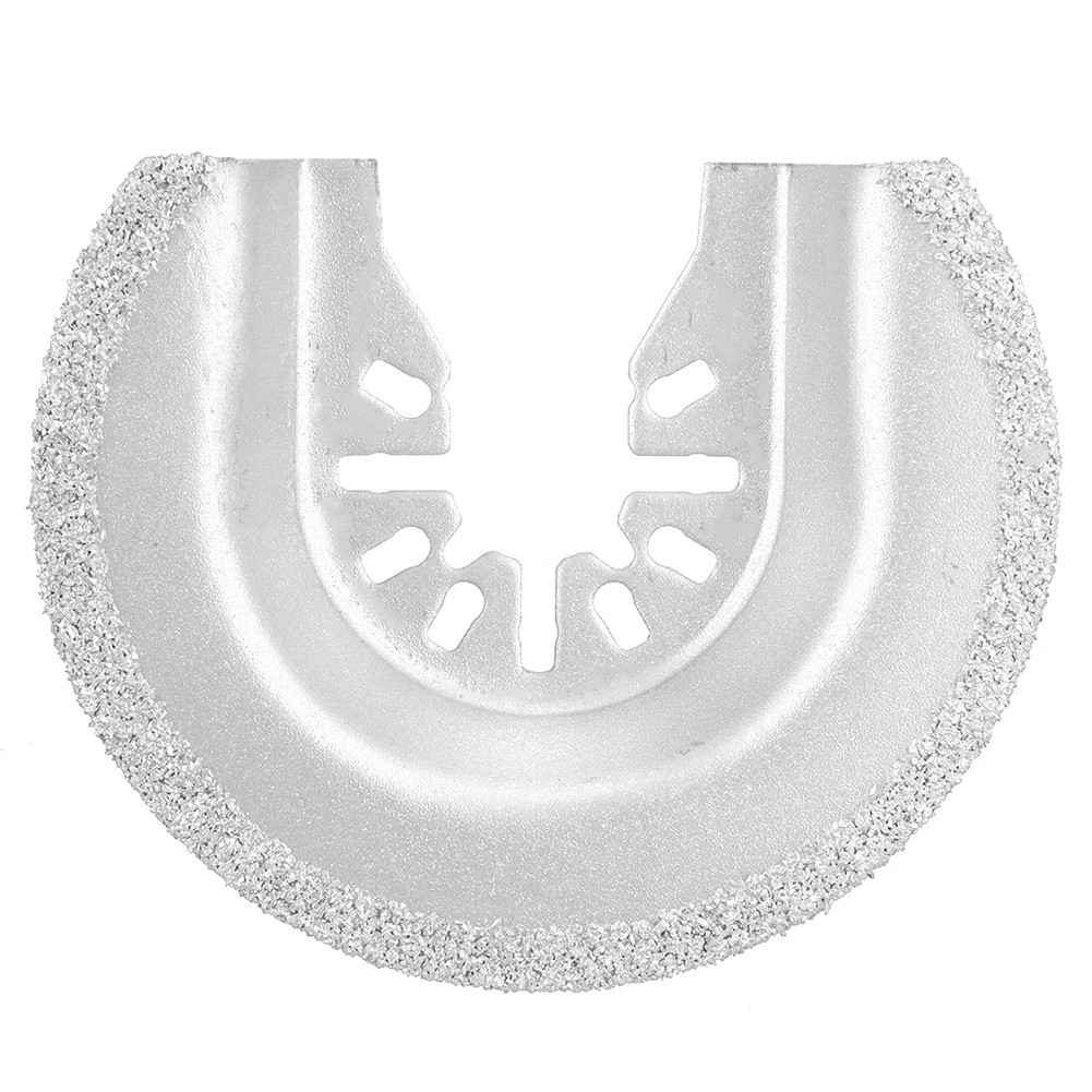 Half Circle Oscillating Tool Saw Blade Pratical Durable Cutting Tool Saw Blades Carbide Oscillating Cutting Disc