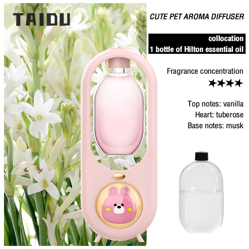 JIASHI máy phun sương máy khuếch tán tinh dầu máy xông tinh dầu Dễ Thương Pet Máy hương liệu Tự Động khuếch tán hương thơm Nhà tinh dầu Phòng Ngủ Khách Sạn khuếch tán hương thơm Lâu Dài Hương Thơm máy tạo mùi thơm