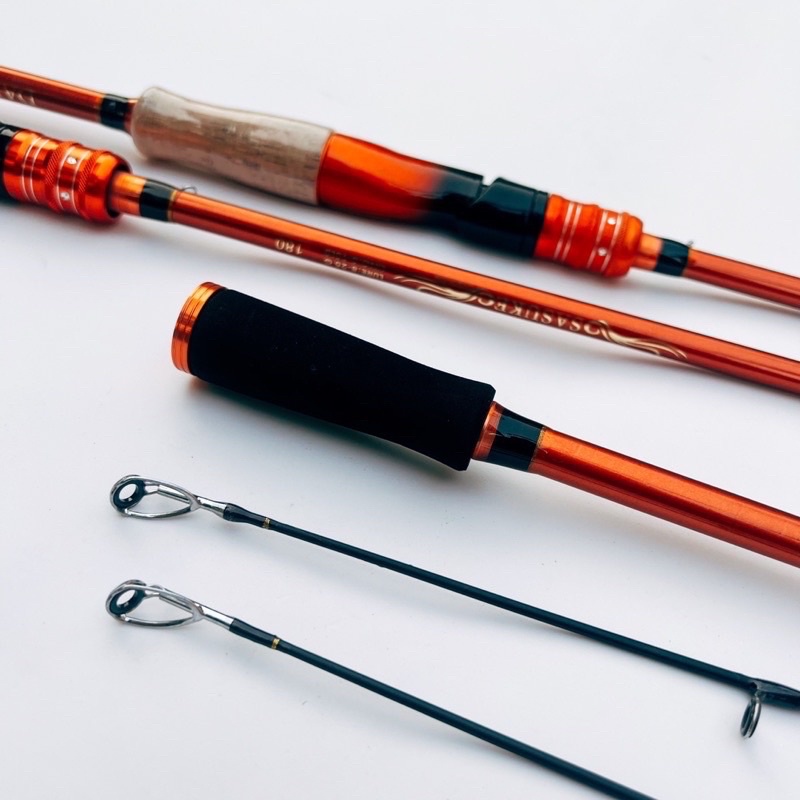 Cần câu lure daiwa lôi hỏa, cần câu cá carbon máy đứng và máy ngang
