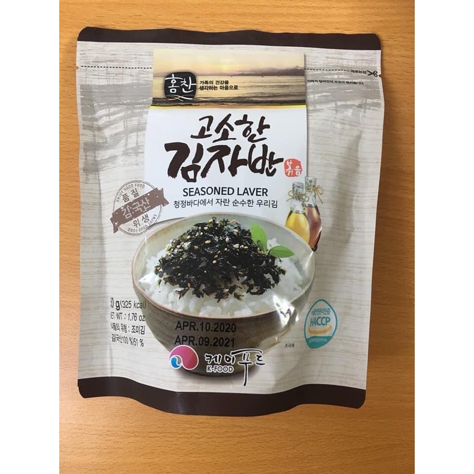 Rong biển rắc cơm  Hàn quốc- Gói 50g