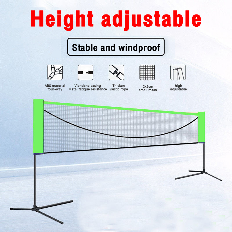 Portable Badminton Net Stand atelieryuwa.ciao.jp