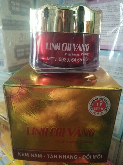 Kem Nám Linh Chi Vàng 25g
