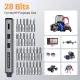 ARROWMAX Mini Electric Screwdriver Set With 28 Magnetic Precision Bits (SES MINI) Portable Rechargeable Cordless Screwdriver Kit. 