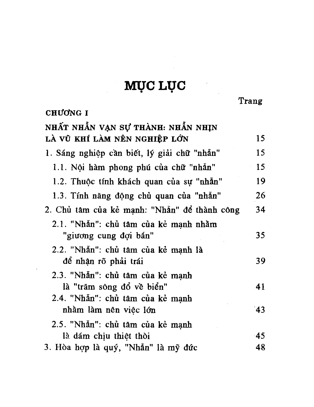 Sách Nhẫn - Trí Tuệ Nhân Sinh