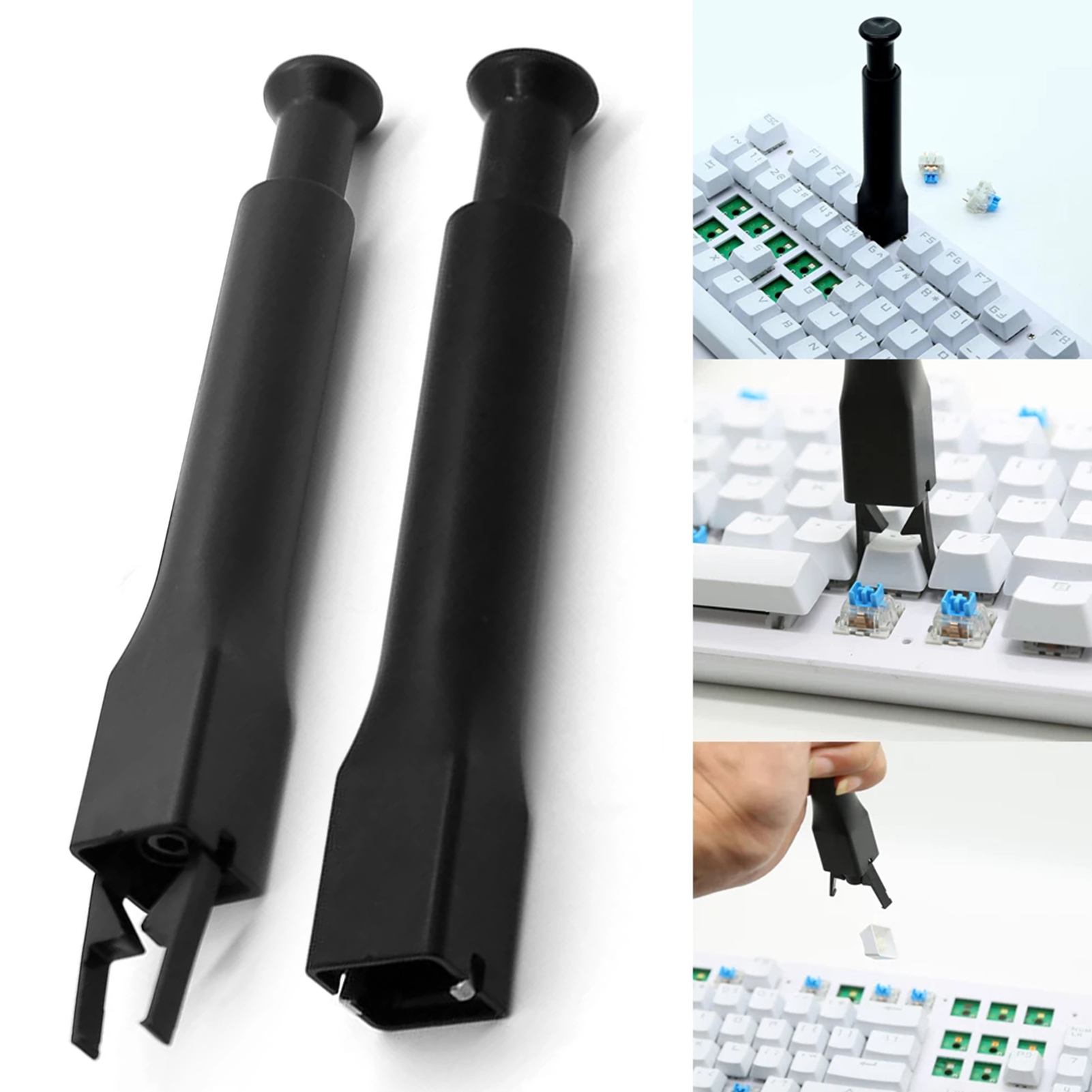Quick and Efficient Keycap Puller Mechanical Gaming Keyboard Keycap Puller Remover Tool for Switch Extractor Cleaning