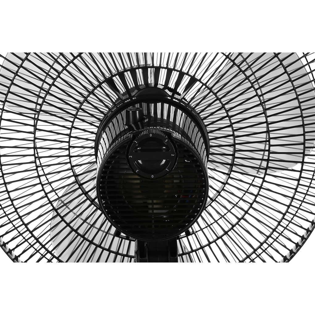 Quạt Đứng Midea FS40-18C / 18CB 50W - Quạt Cây 40cm 3 Cánh Gió Êm 2 Màu Trắng Đen
