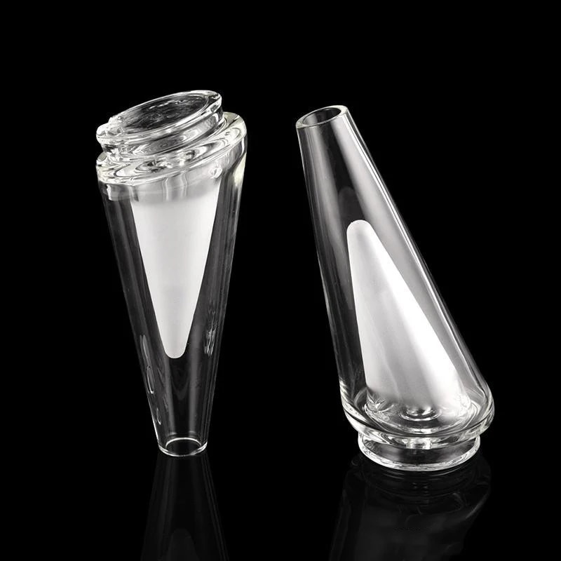 【Free Returns】 Puffco Peak Replacement Glass With High Glass Cover Accessories
