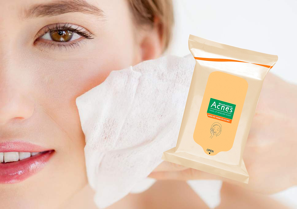 ACNES Make-up Remover Sheet (20 PCs)