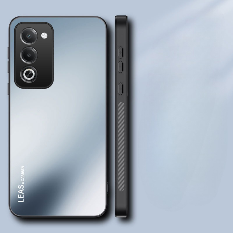 Phone case OPPO A5i Pro Shockproof Non-slip Matte meatl anti-fingerprint Hard Back cover OPPO A5 2025 Back cover.