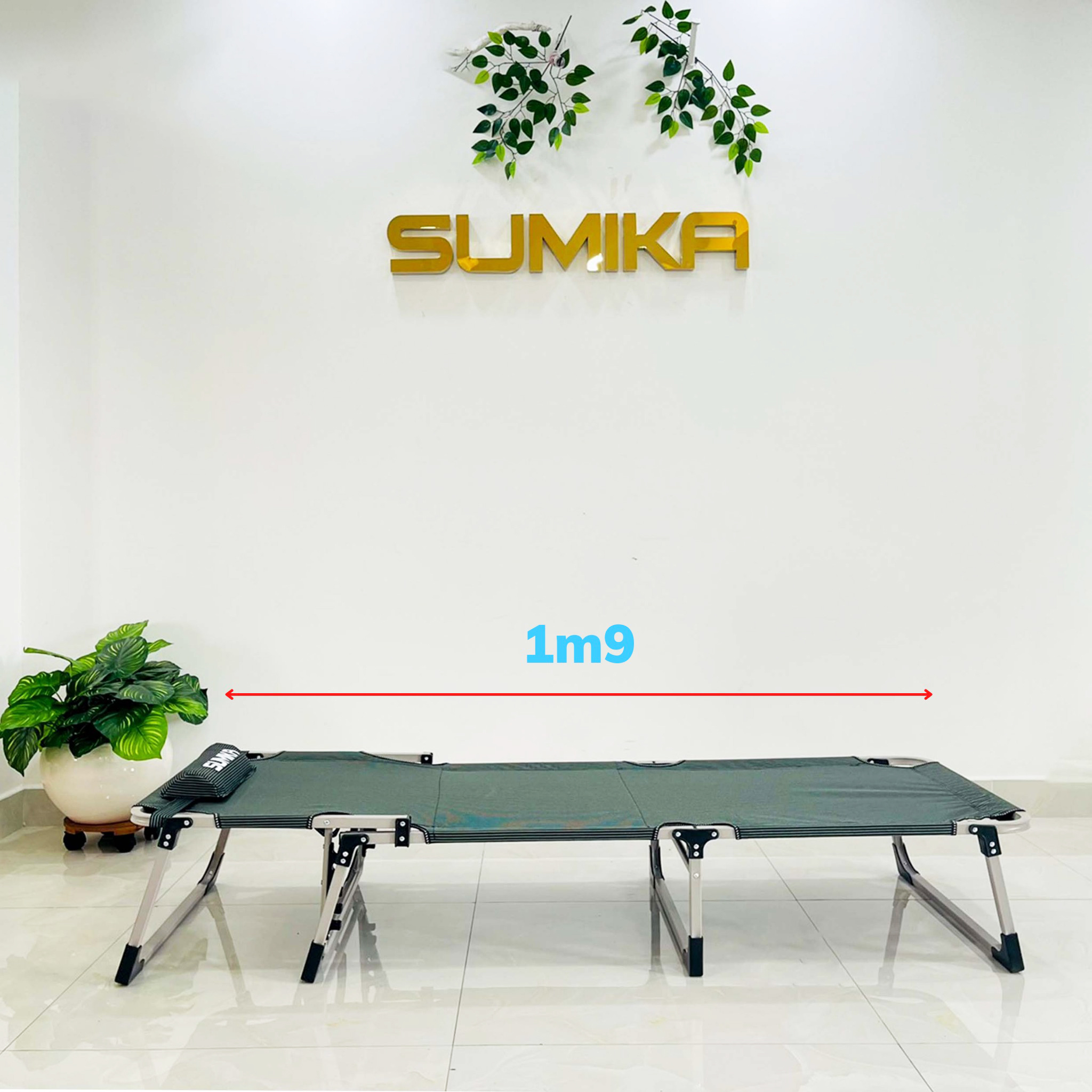Giường xếp văn phòng gấp gọn Sumika 183