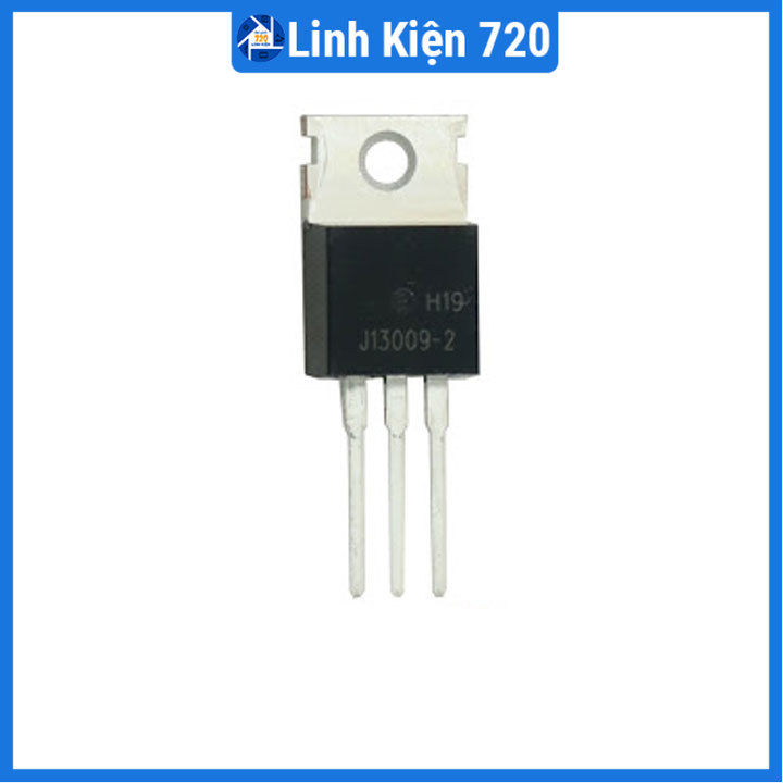 Transistor J13009 TO-220 NPN 12A 400V