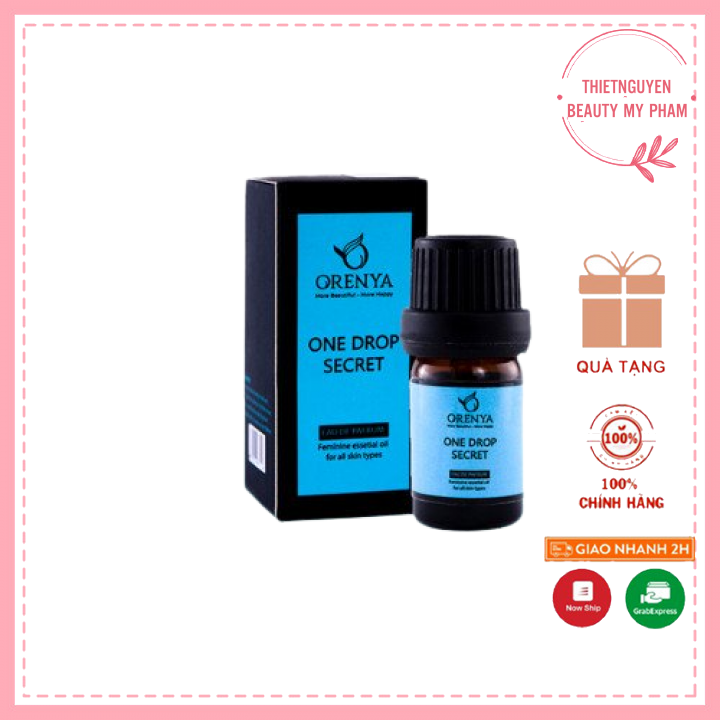 Nước Hoa Vùng Kín One Drop Secret Orenya – NHTA – 5ml