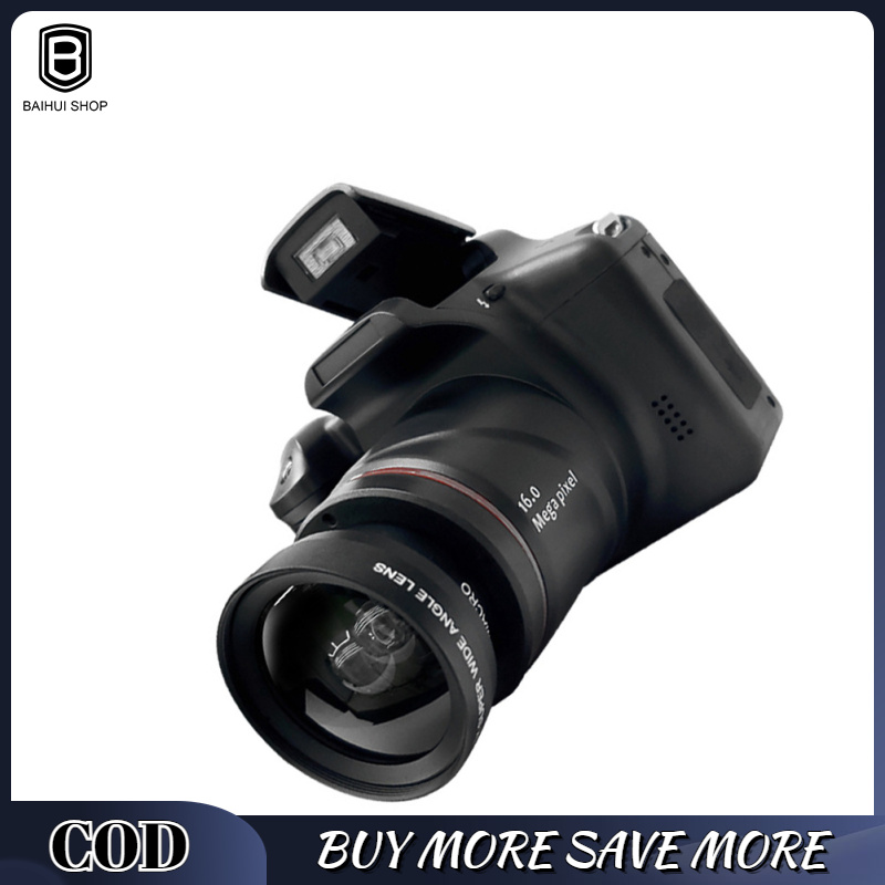 Máy ảnh kỹ thuật số nhiếp ảnh 16MP máy ảnh vlogging với 16X Thu phóng kỹ thuật số nhỏ gọn dễ dàng sử dụng máy quay video cho du lịch văn phòng nhà cửa