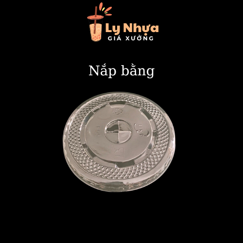 Combo 50 Cái Nắp Đậy Ly Nhựa 95mm