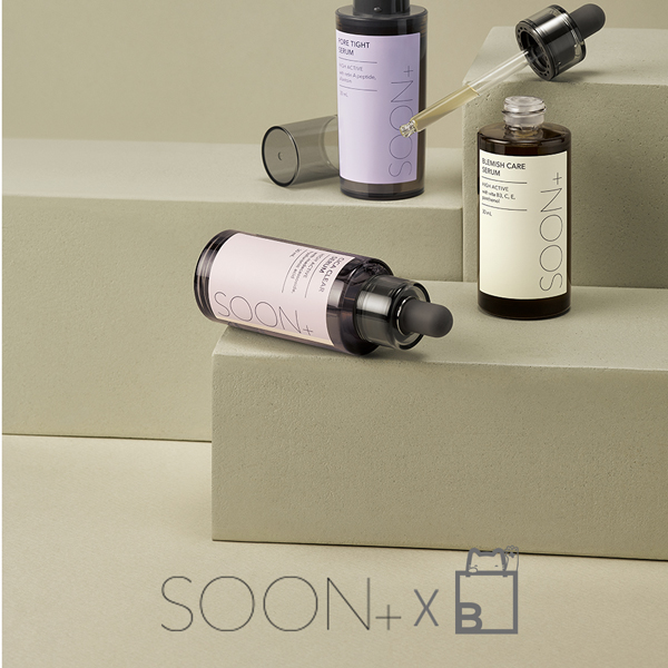 (HSD: 05/2023) Tinh Chất Serum Cấp Ẩm SOON+ High Active Cica Clear Serum 30ml