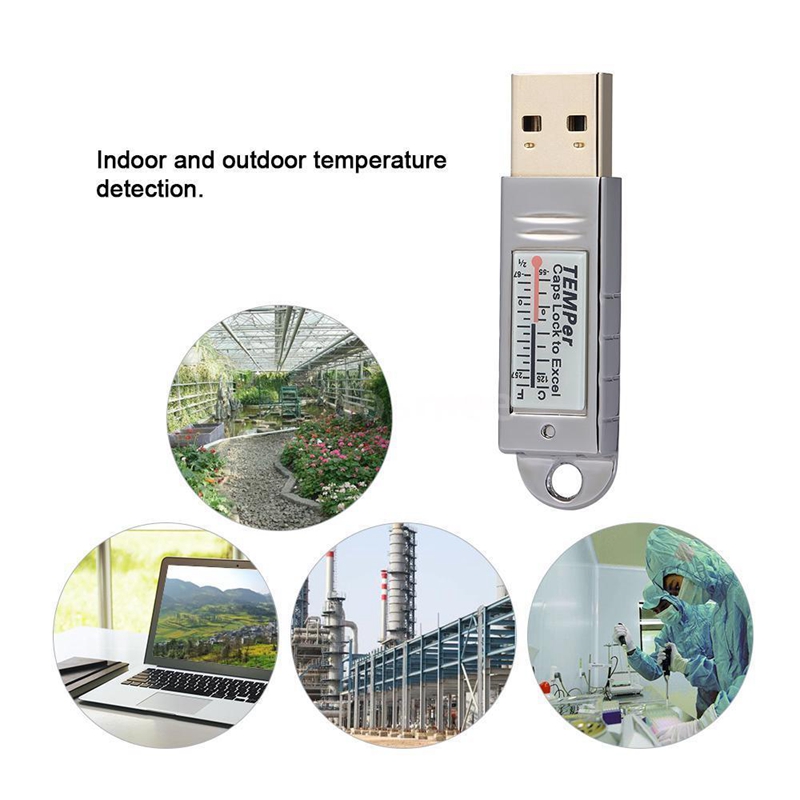 Usb Temperature Sensor Data Logger Recorder For Pc Windows xp Vista/7