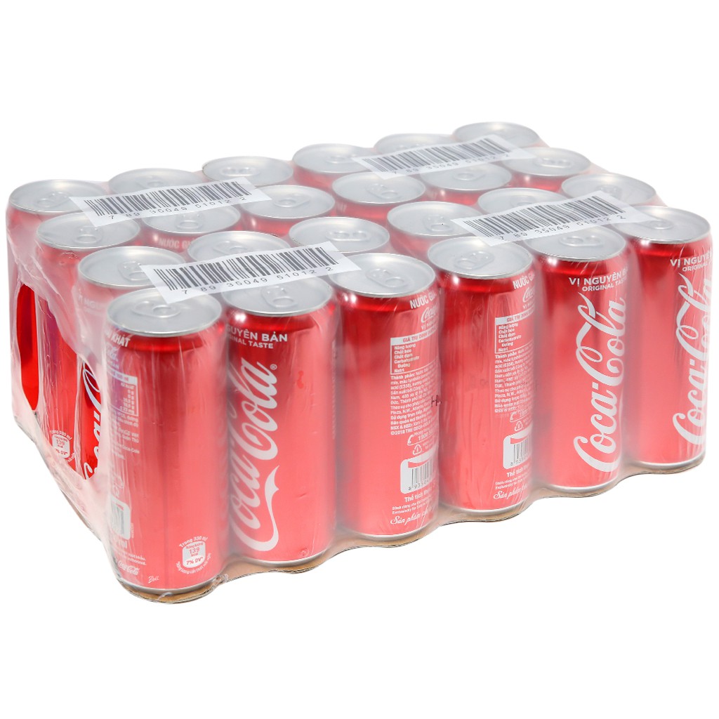 Nước uống coca cola ( Lốc 6 lon)