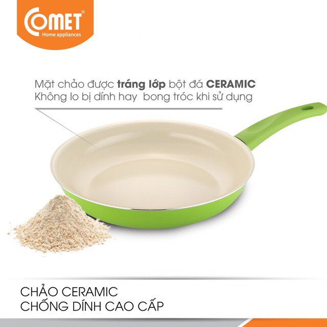 Chảo Chống dính Ceramic Comet CH11-20