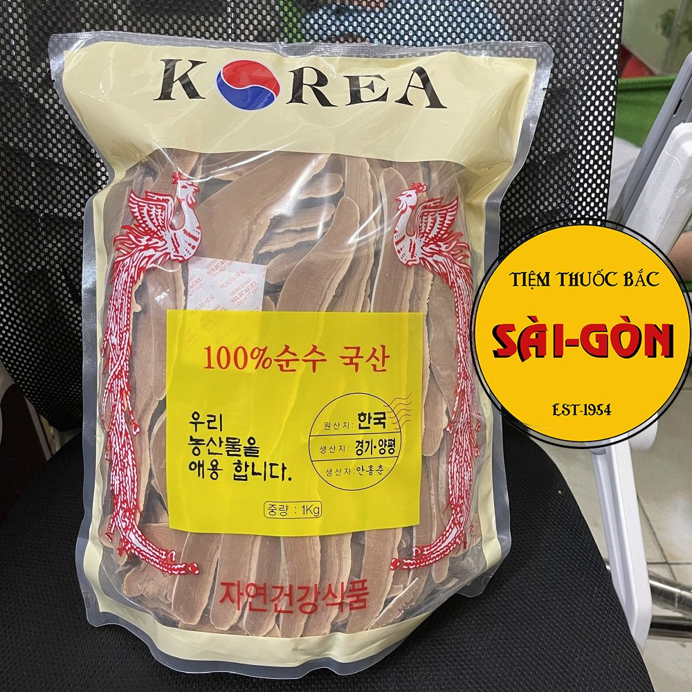 [HCM]Nấm Linh Chi Hàn Quốc Thái Lát 100g