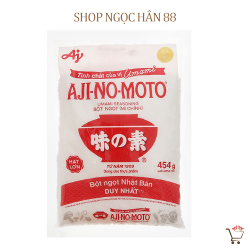 Bột ngọt Ajinomoto 454g cánh lớn