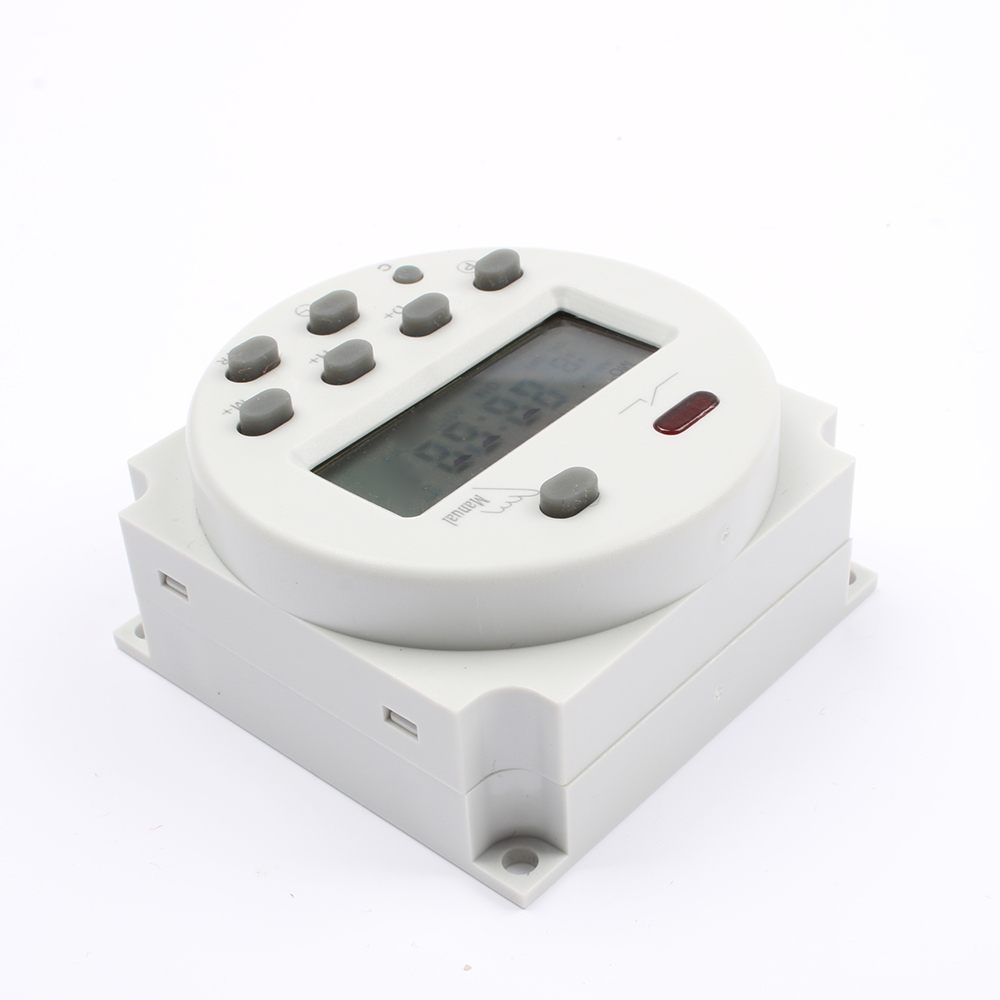【InnovateWorld】No lock CN101A AC DC 12V Digital LCD Power Timer Weekly ...