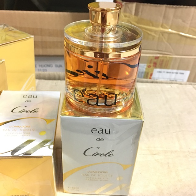 [HCM]Nước Hoa Nữ Eau de Circle