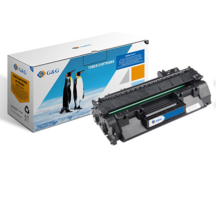 Mực in G&G Laser trắng đen NT-PH285C (OEM: CE285A, CRG 325)