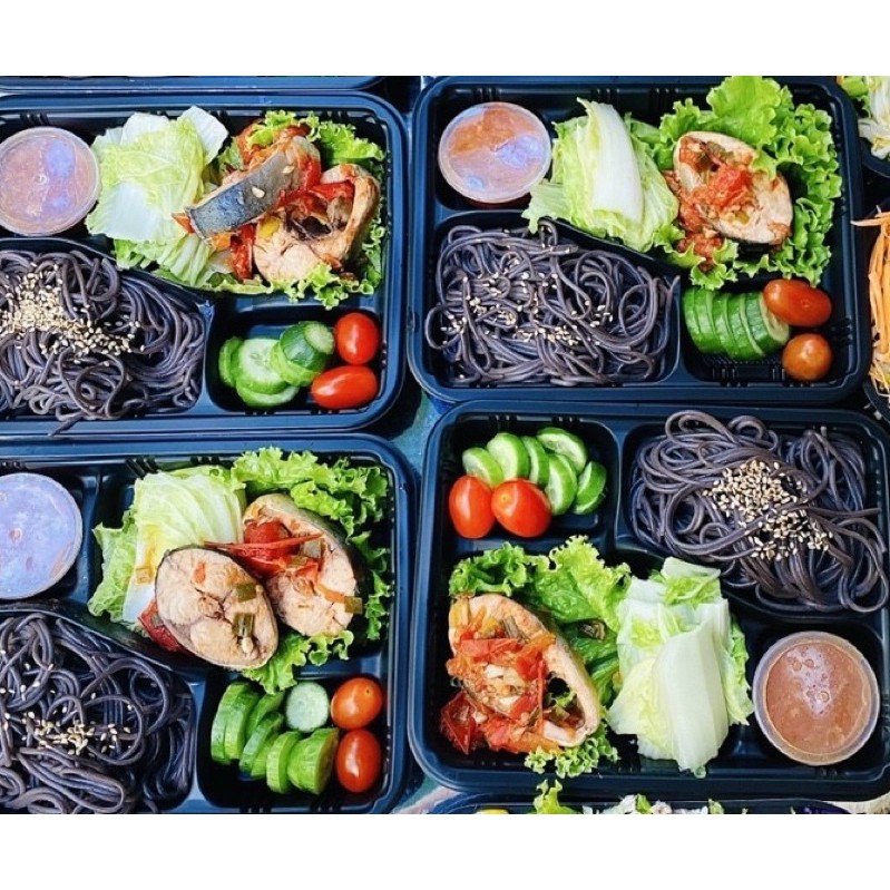 Bún lứt đen
