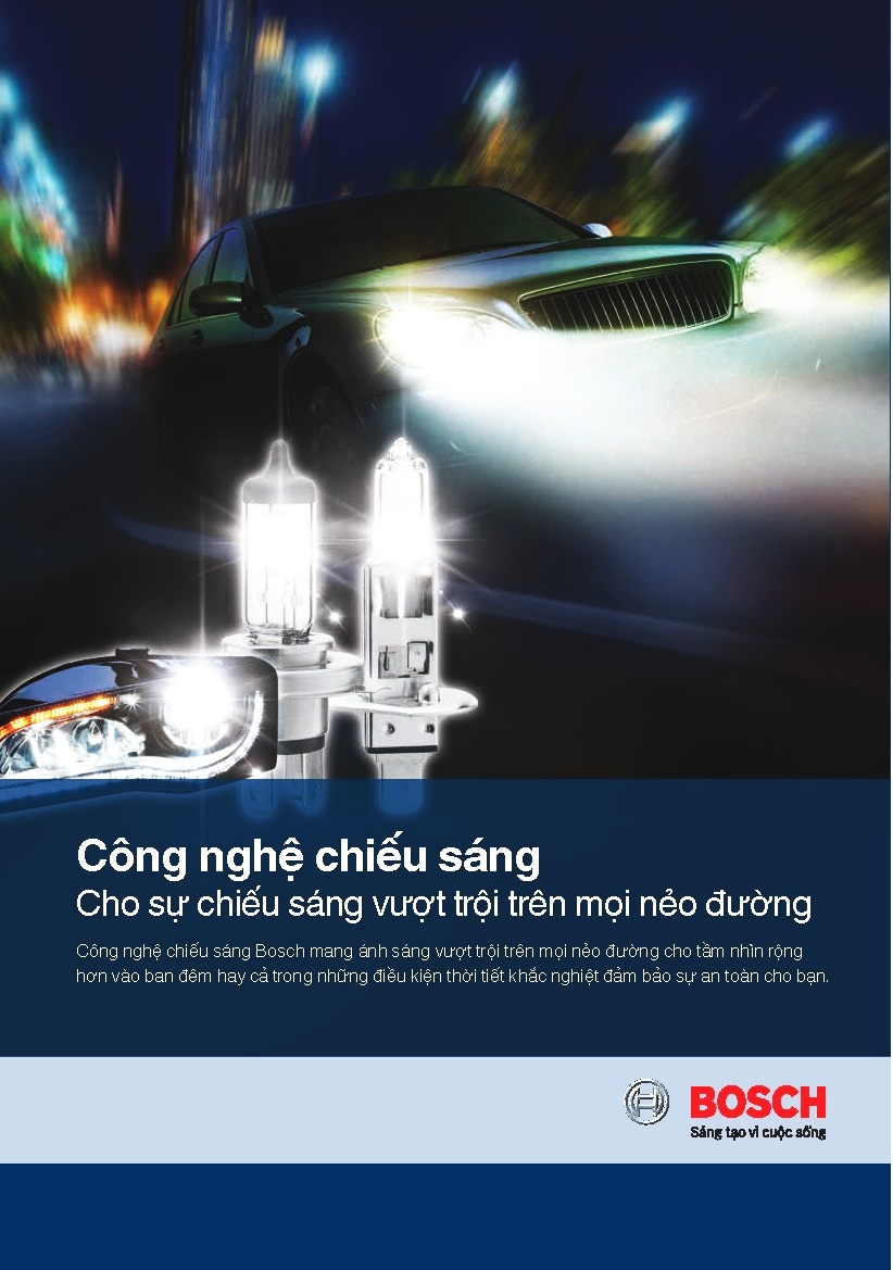 Bóng Đèn Bosch H7 12V 55W (Hộp 1 Bóng)