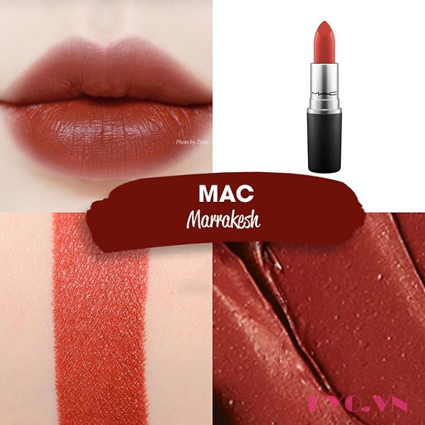 Son thỏi M.A.C Matte Lipstick 3g