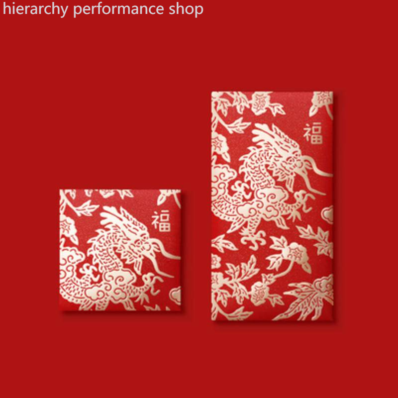 Angpao Dragon Year Red Packet 2024 chinese new year Ang Pao Packets Cny ...