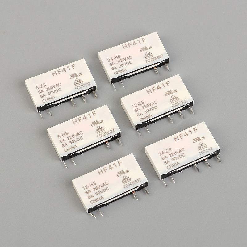 10 Stück HF41F-Subminiatur-Leistungsrelais – 5/1 Produktbild-Vorschau 2