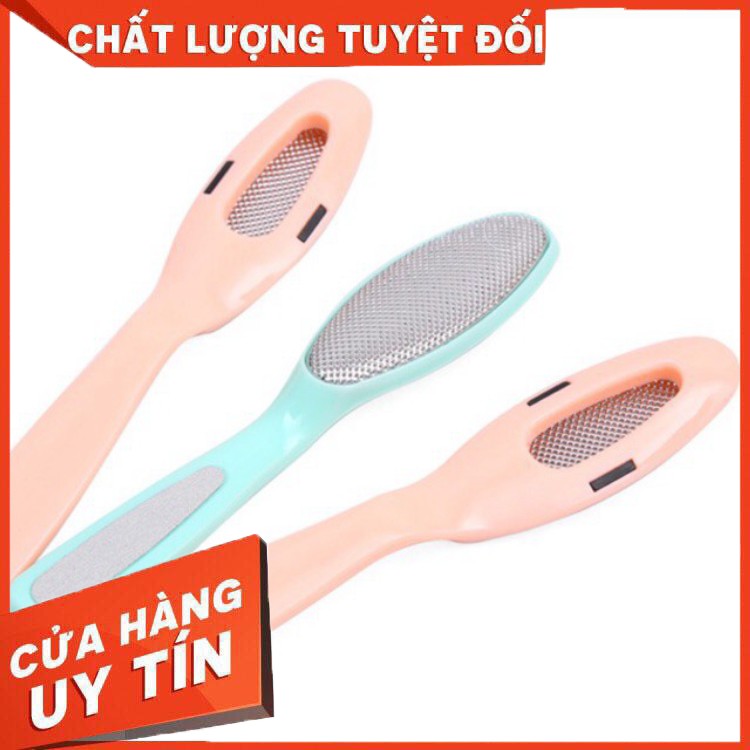 Dụng Cụ Chà Gót Chân Bằng Thép 2in1