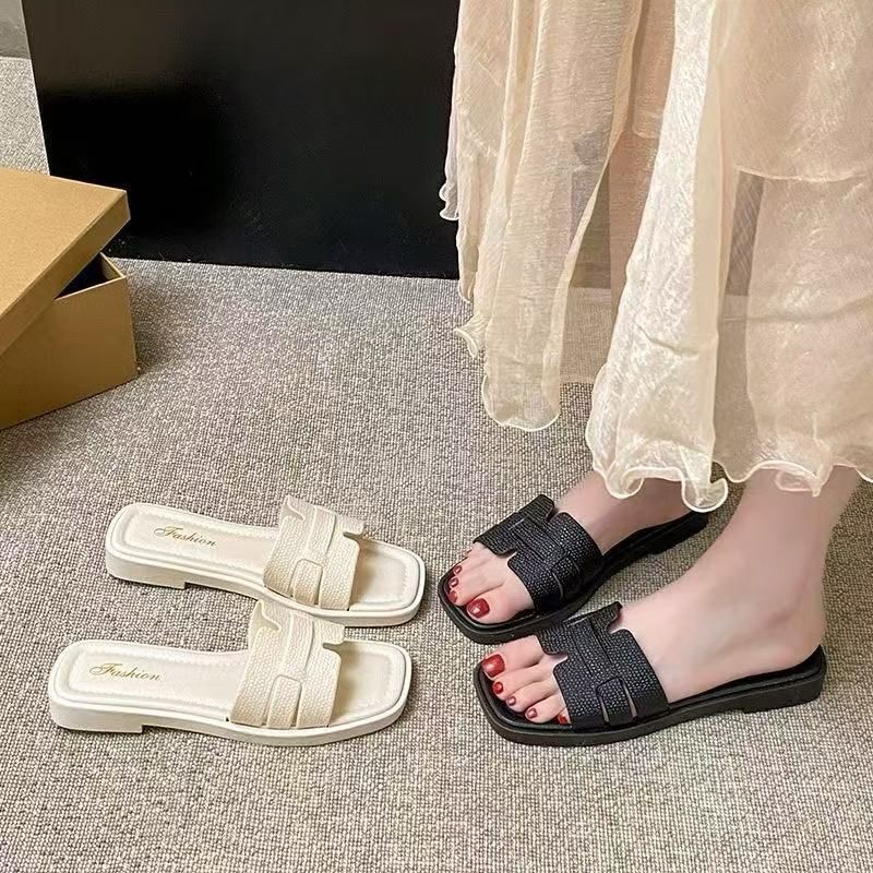Slipper Women Casual Slippers Sandal Womens Lady Summer Soft Sole Flip Flops Kasut Selipar Wanita_voghion.com