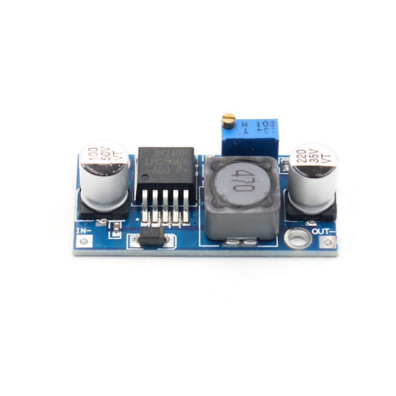 Mô Đun Hạ Áp LM2596 LM2596S DC-DC 3-40v 3a