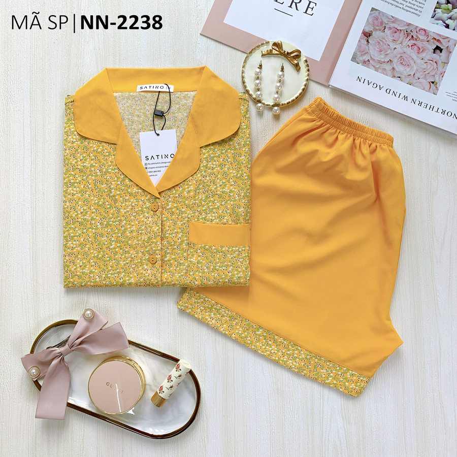 Pijama TNQN - Mio Yellow [COMBO 3 BỘ 439K, 5 BỘ 719K ]
