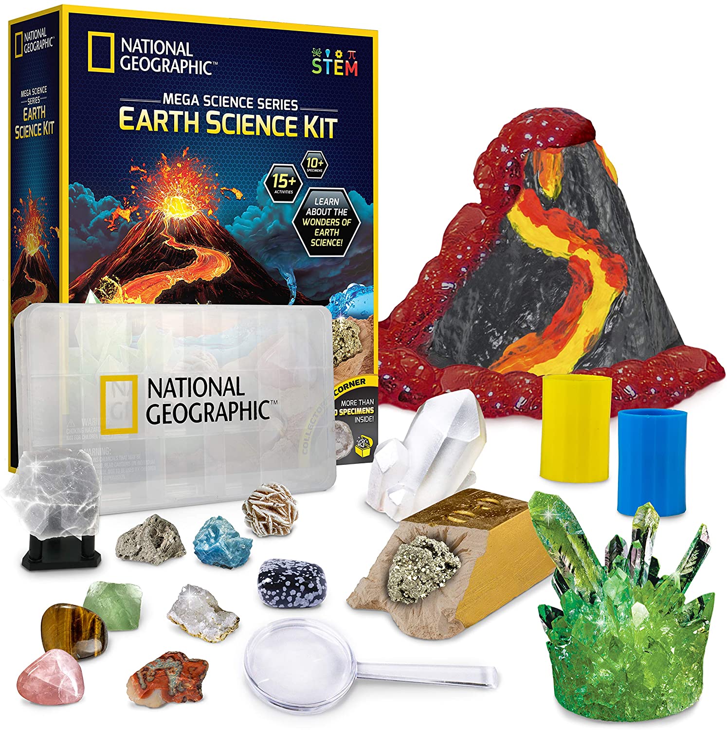 smithsonian mega science kit science kit