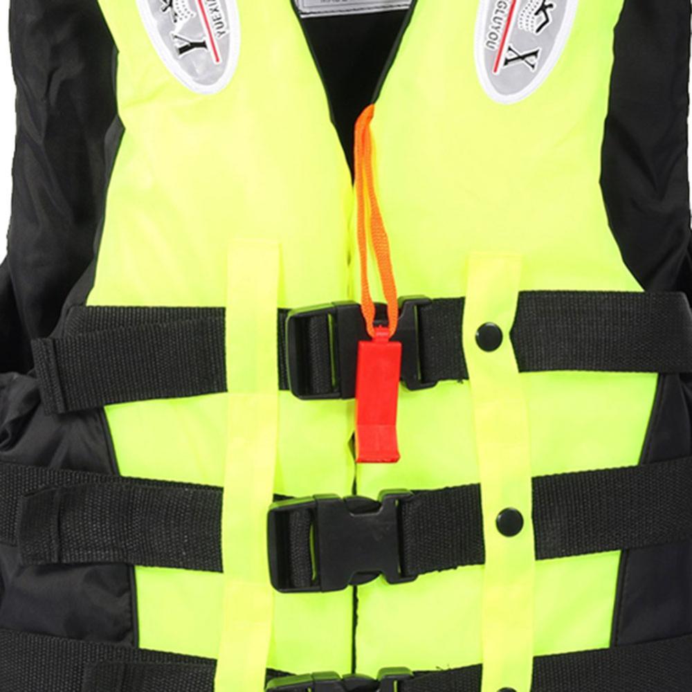 Boating Life Vest Lightweight Buoyancy Vest Portable Wear