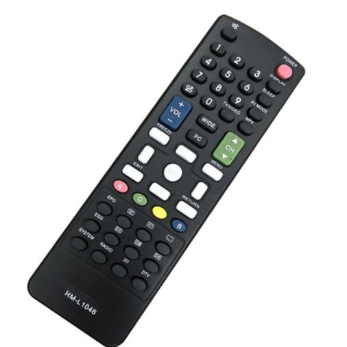 Điều khiển từ xa rm-l1046 rm-l1046 cho tv sharp lcd fernbedienung sharp lcd / led / ga007gg22 ga538w ga007 bg22 ga538wjsa g0025jga007gg22g13