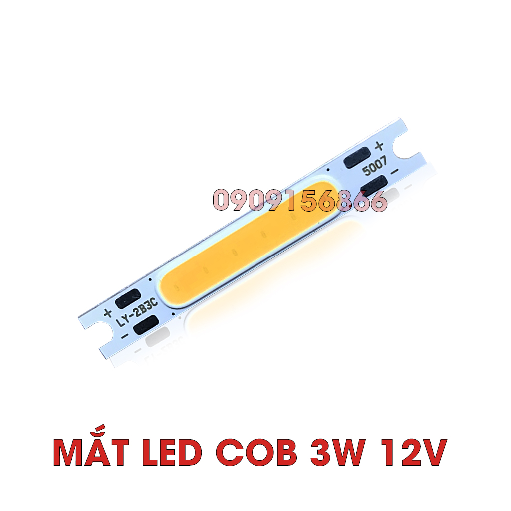 Đèn led cob 12v 3w