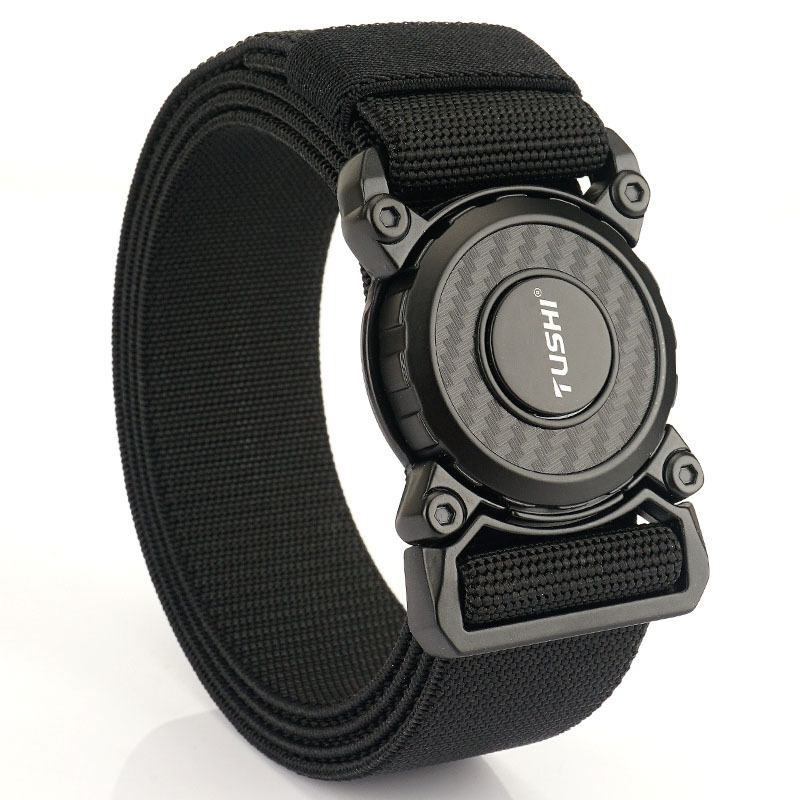 Hanlu Men's multifunctional belt Nylon belt tactical belt outdoor belt
