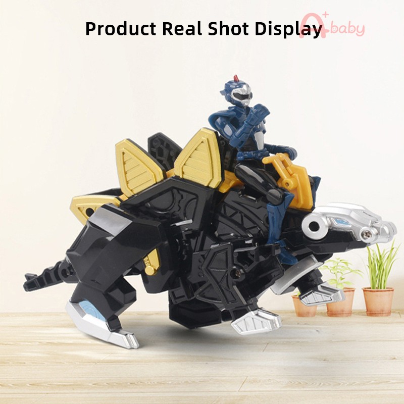利Mini Force Đồ chơi robot biến hình độc đáo cho bé
