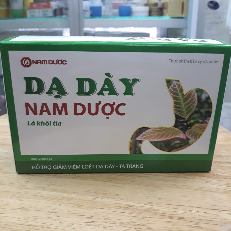 Viên Dạ Dày Nam Dược 12 Gói