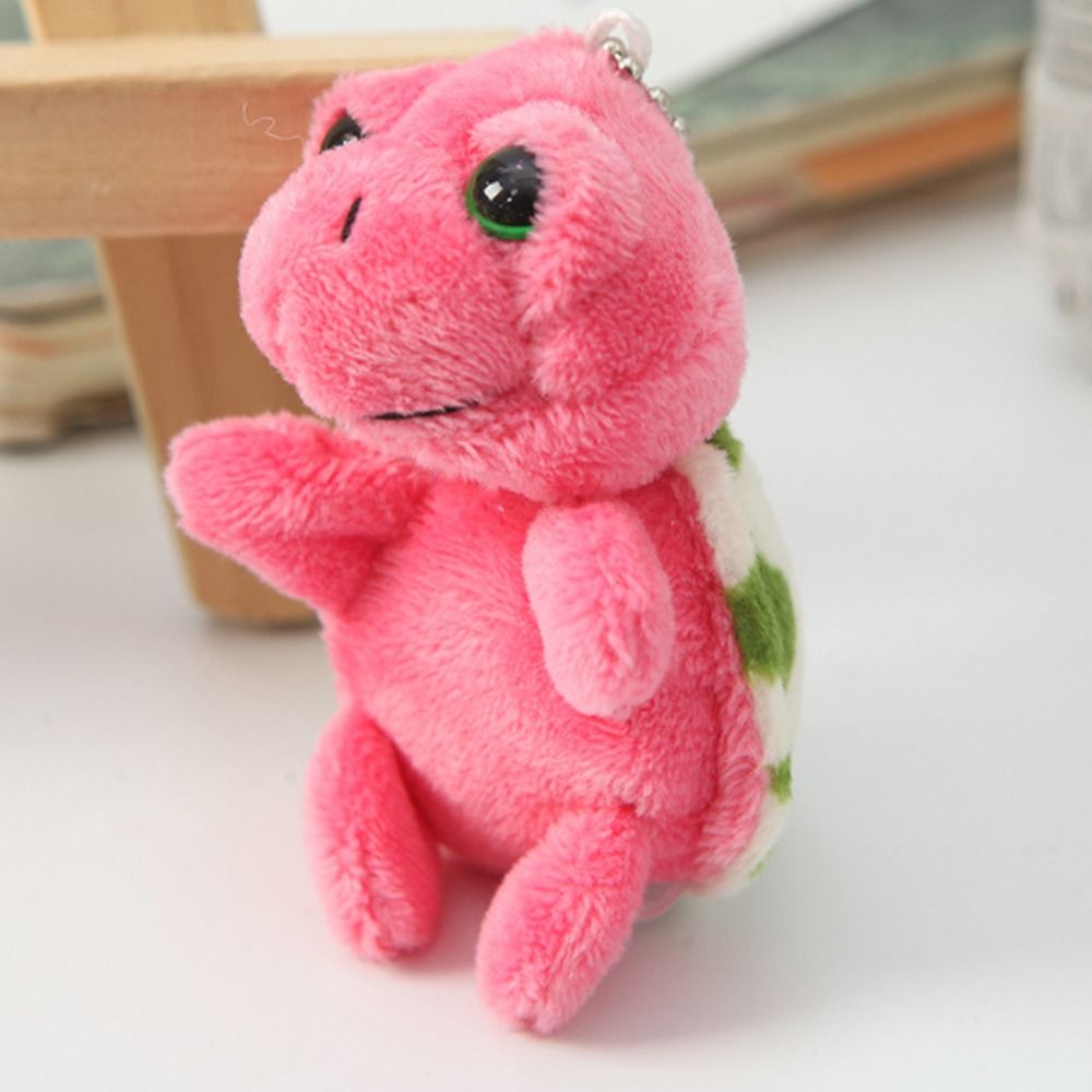 DFDFF PP Cotton Turtle Plush Pendant Plush Turtle Turtle Plush Keychain Cute Plush Key Chain Bag Accessories