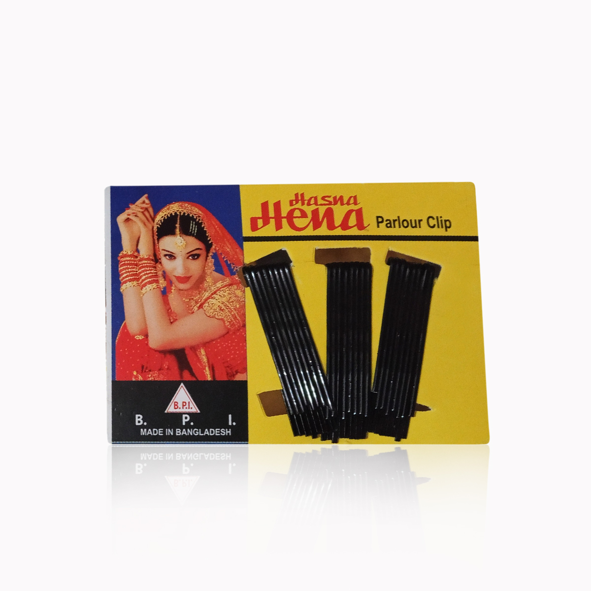 Hair Clips (Hena)-12 Pair or 24 pcs or 2 dozens