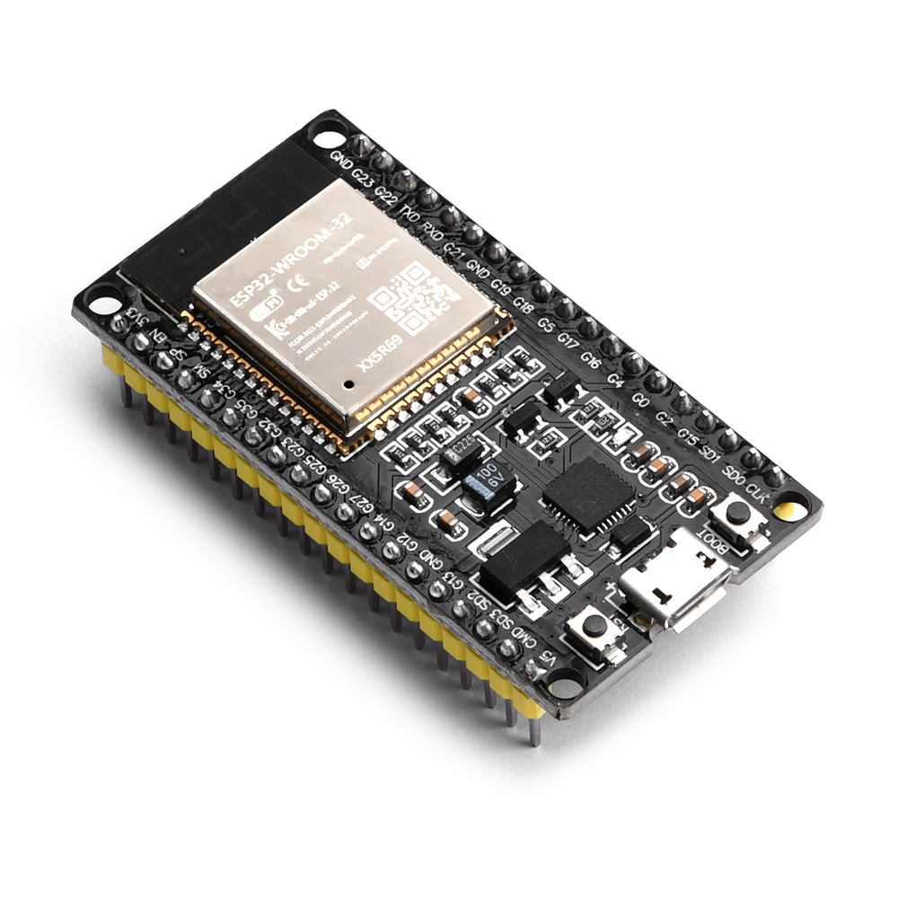 DIPPRUN ESP32 Development Board WiFi Bluetooth Ultra-Low Power Consumption Dual Core WiFi NodeMCU Processor ESP32-WROOM-32D